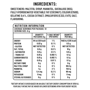 Vanilla & Choc Mix - 70g