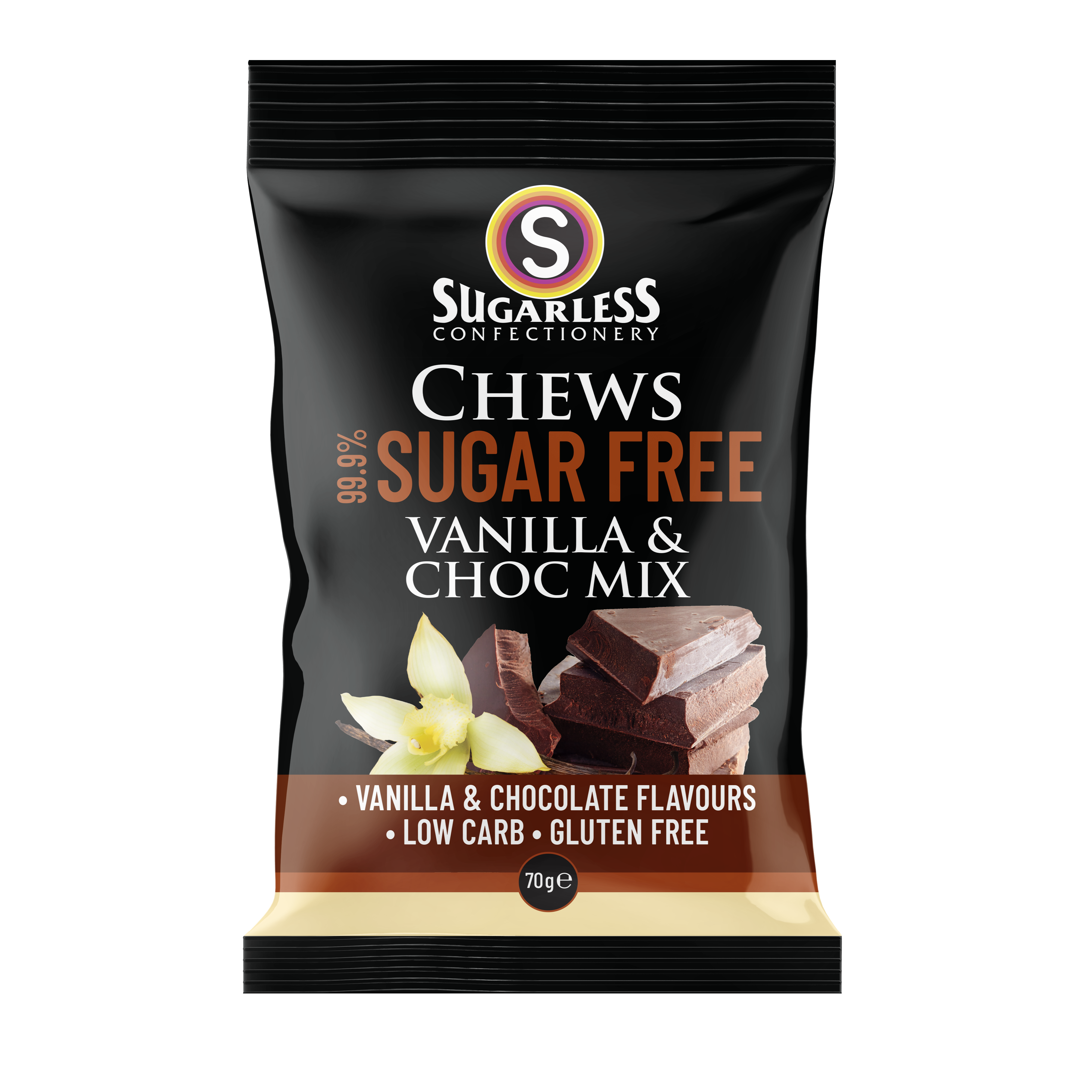 Vanilla & Choc Mix - 70g