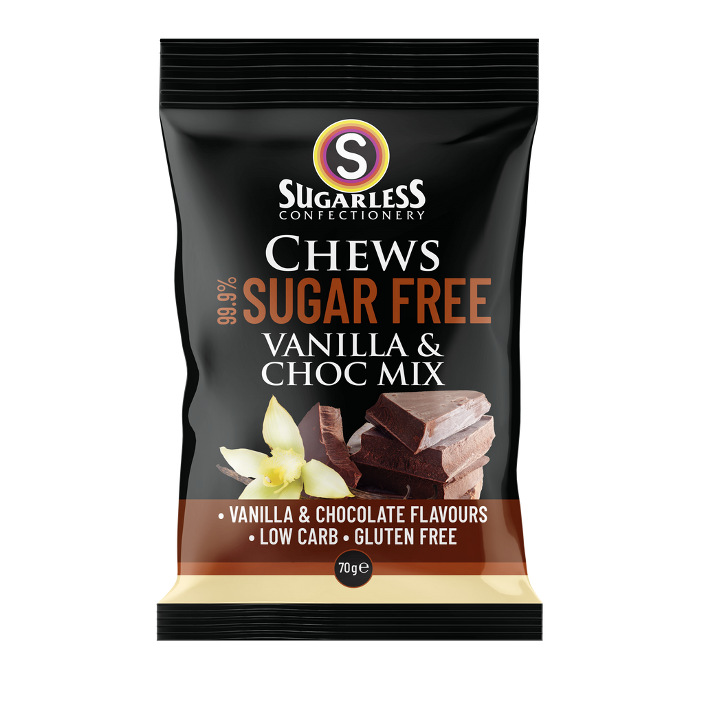 Vanilla & Choc Mix - 70g