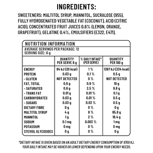 Citrus Fruits Chews  - 70g