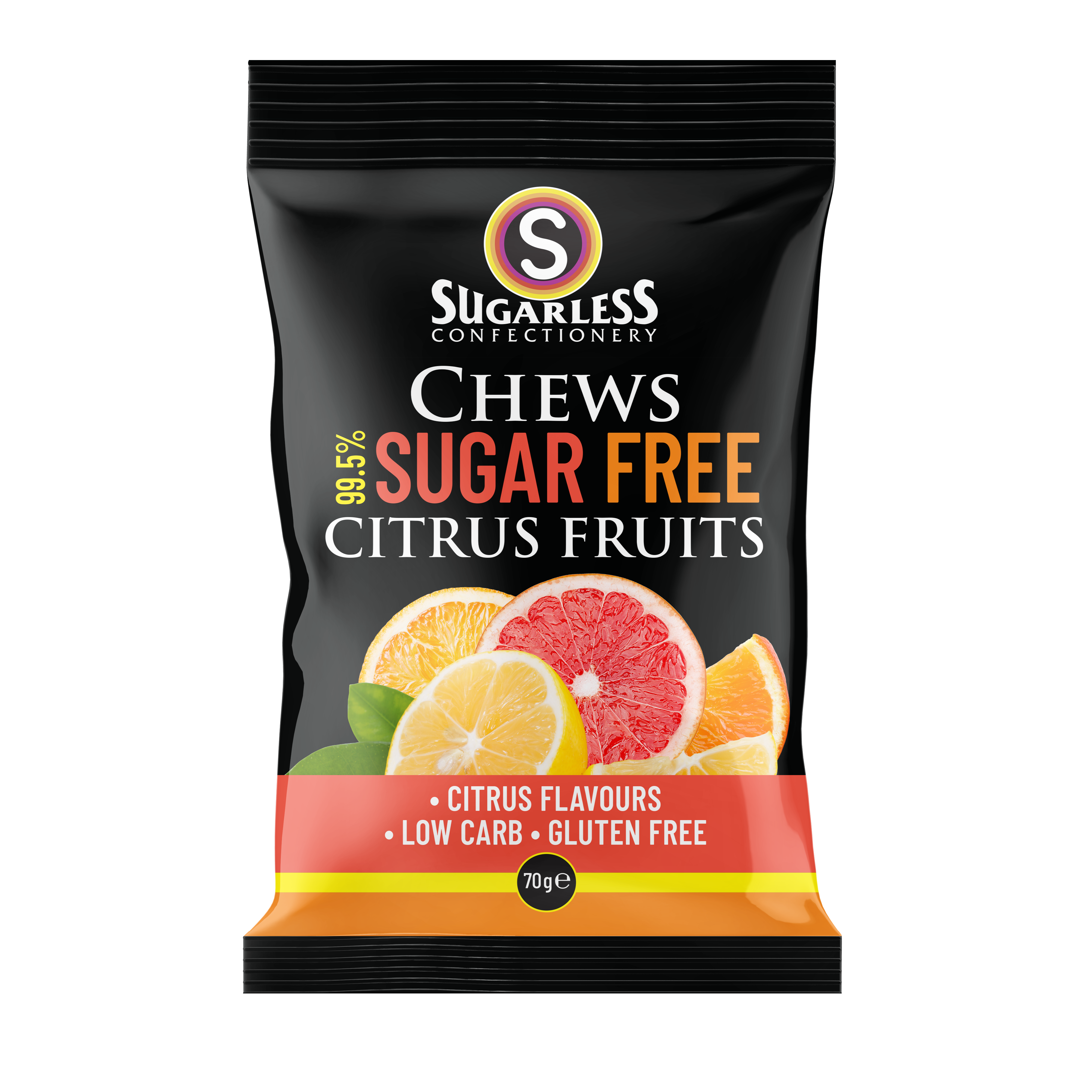Citrus Fruits Chews  - 70g