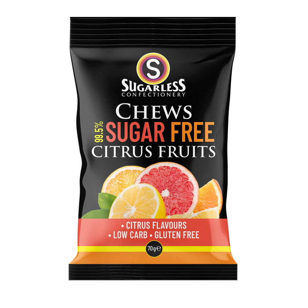 Citrus Fruits Chews  - 70g