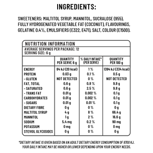 Caramel Mix Chews  - 70g
