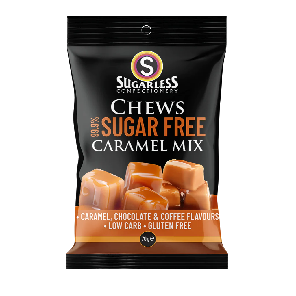 Caramel Mix Chews  - 70g