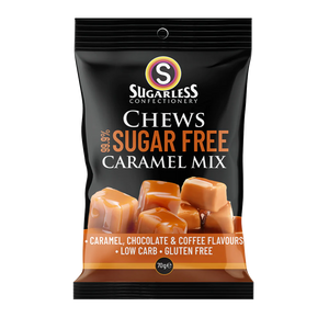 Caramel Mix Chews  - 70g
