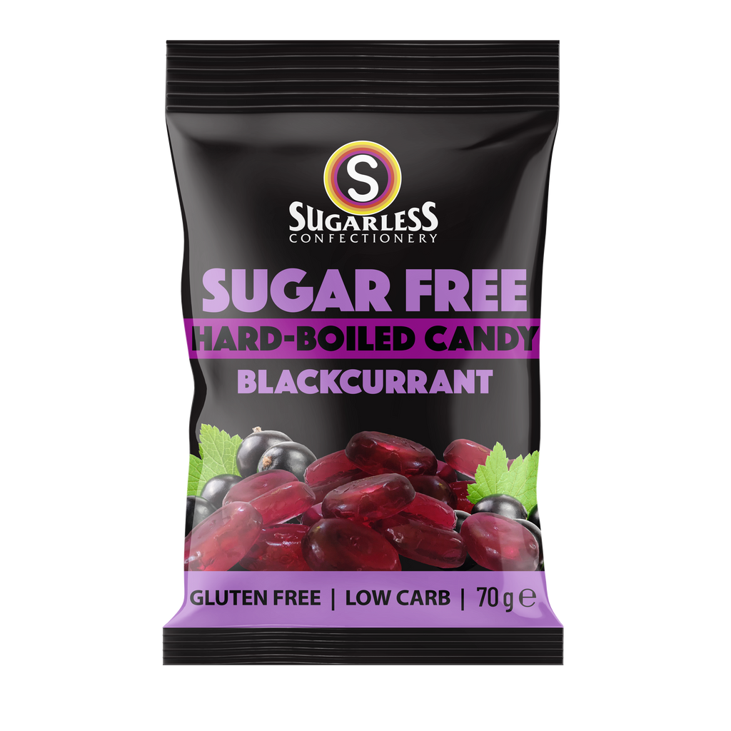 Aura Blackcurrent Hard Boiled Candy