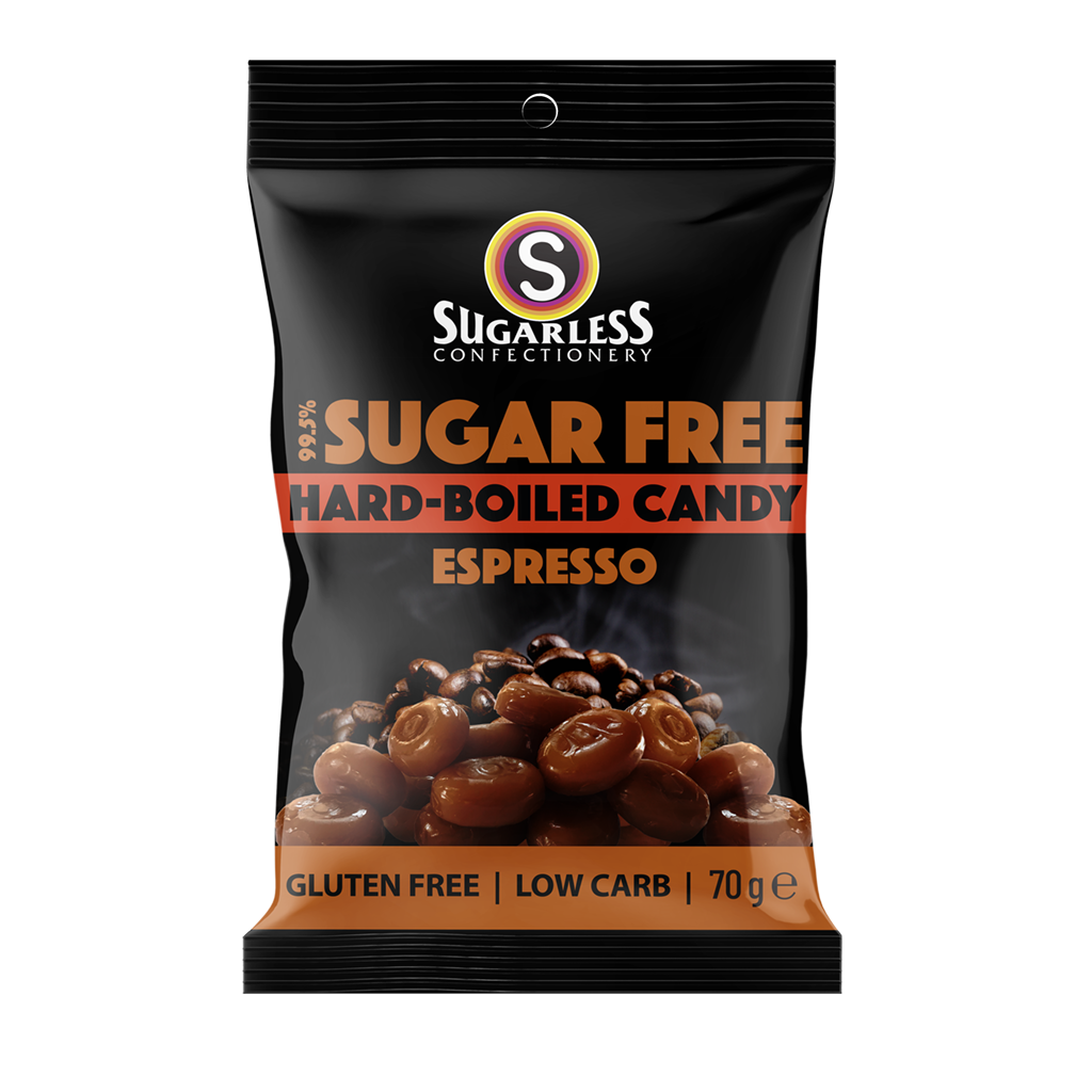 Aura Expresso Hard Boiled Candy