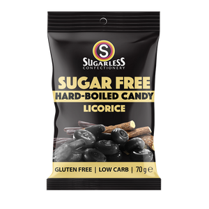 Aura Licorice Hard Boiled  Candy