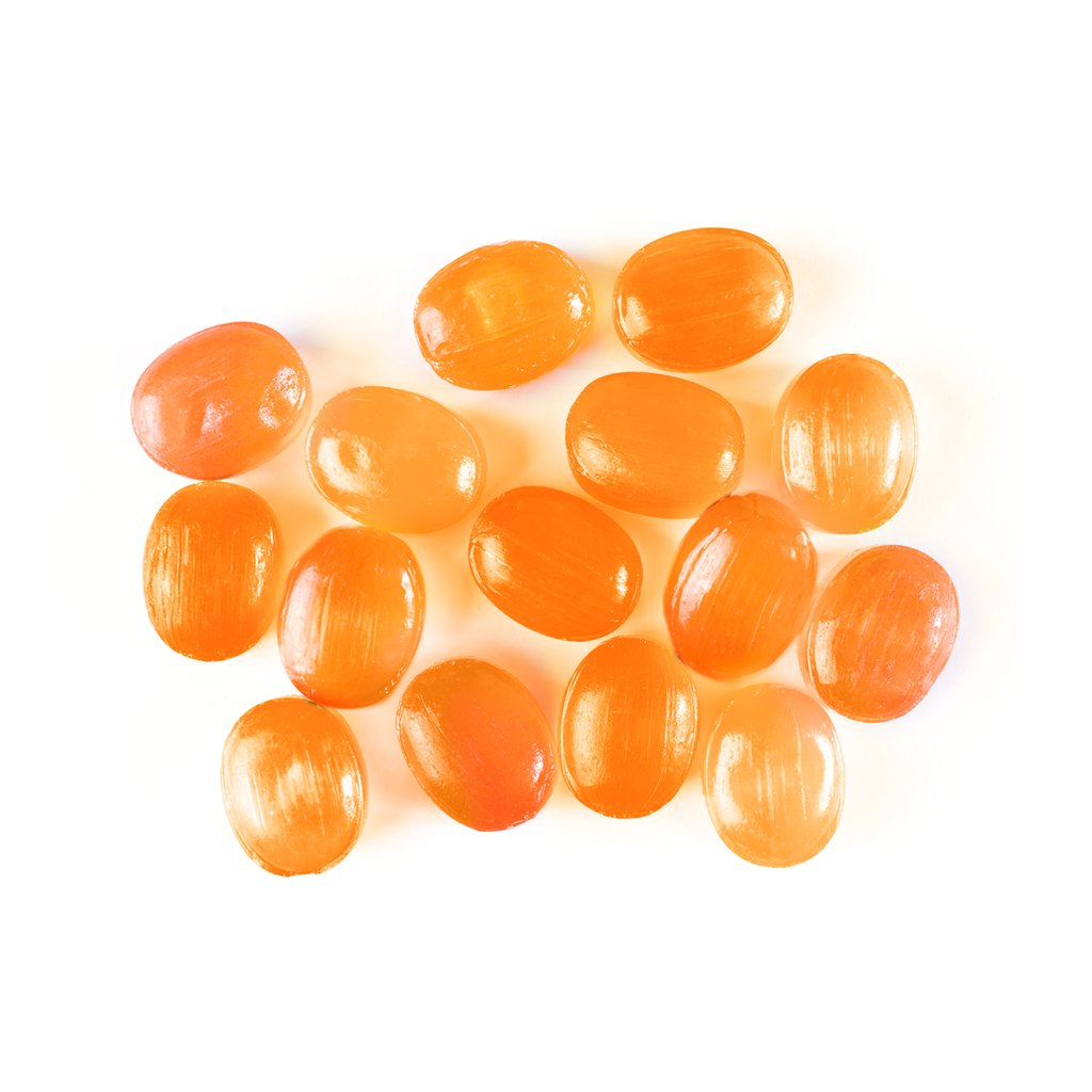 Orange & Turmeric flavoured Ginger Candies