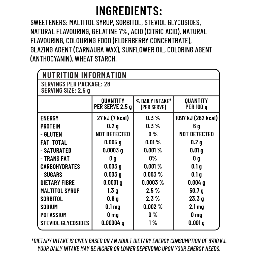 Berry Mix Chews