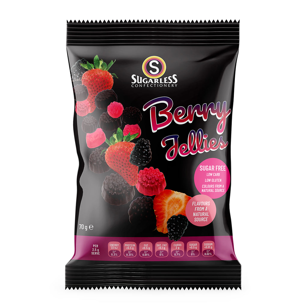 Berry Jellies