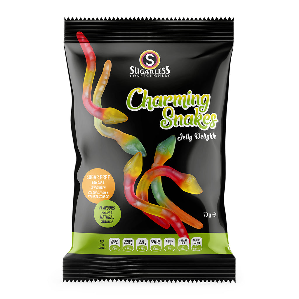 Charming Snake Jellies