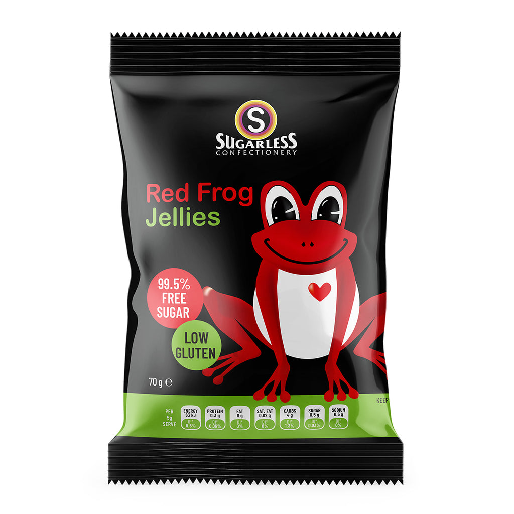 Red Frog Jellies
