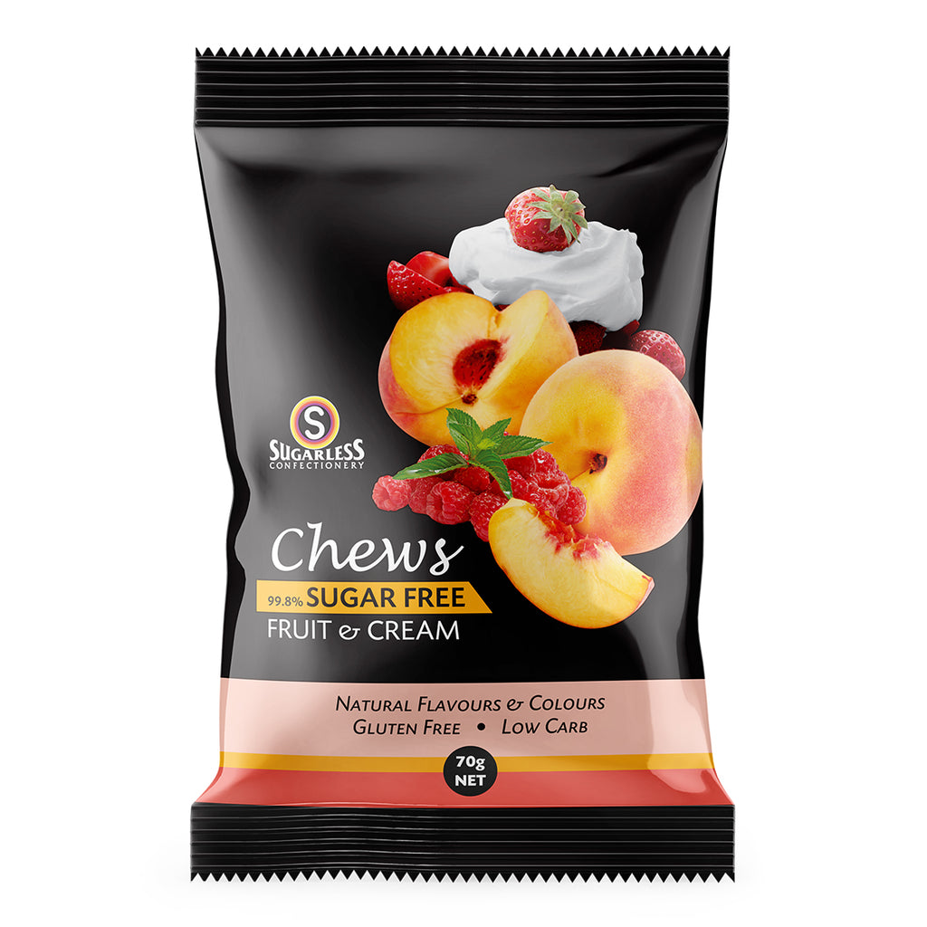 Fruit and Cream mix Chews