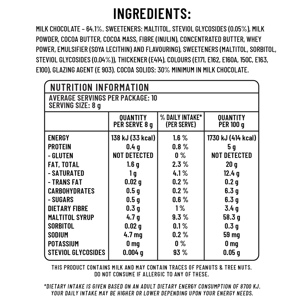 Be Smart Chocolate Beans