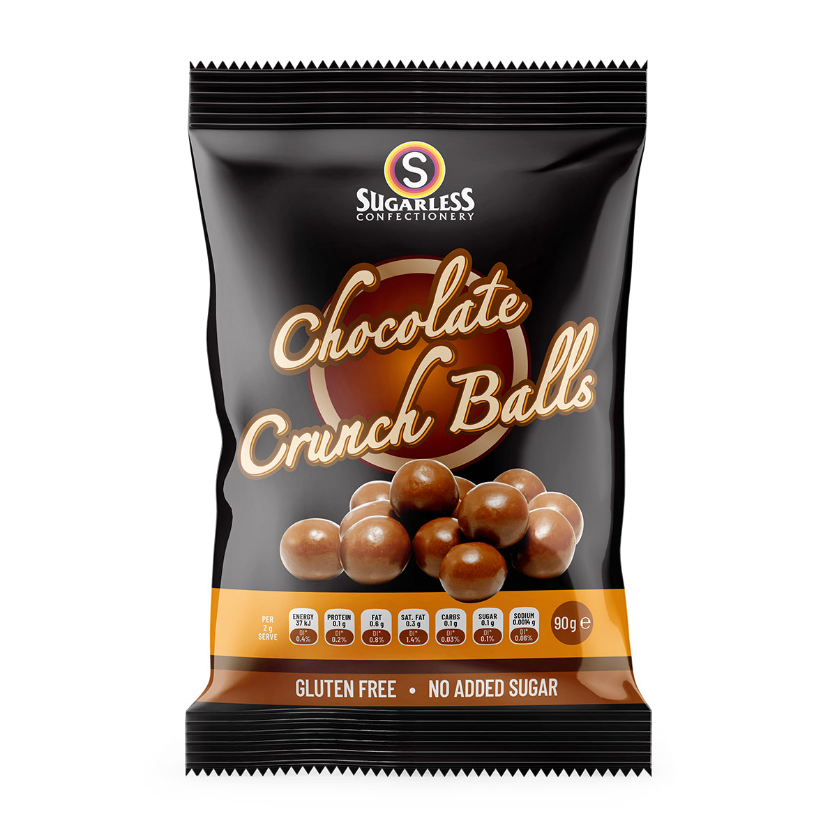 Chocolate Crunch Balls