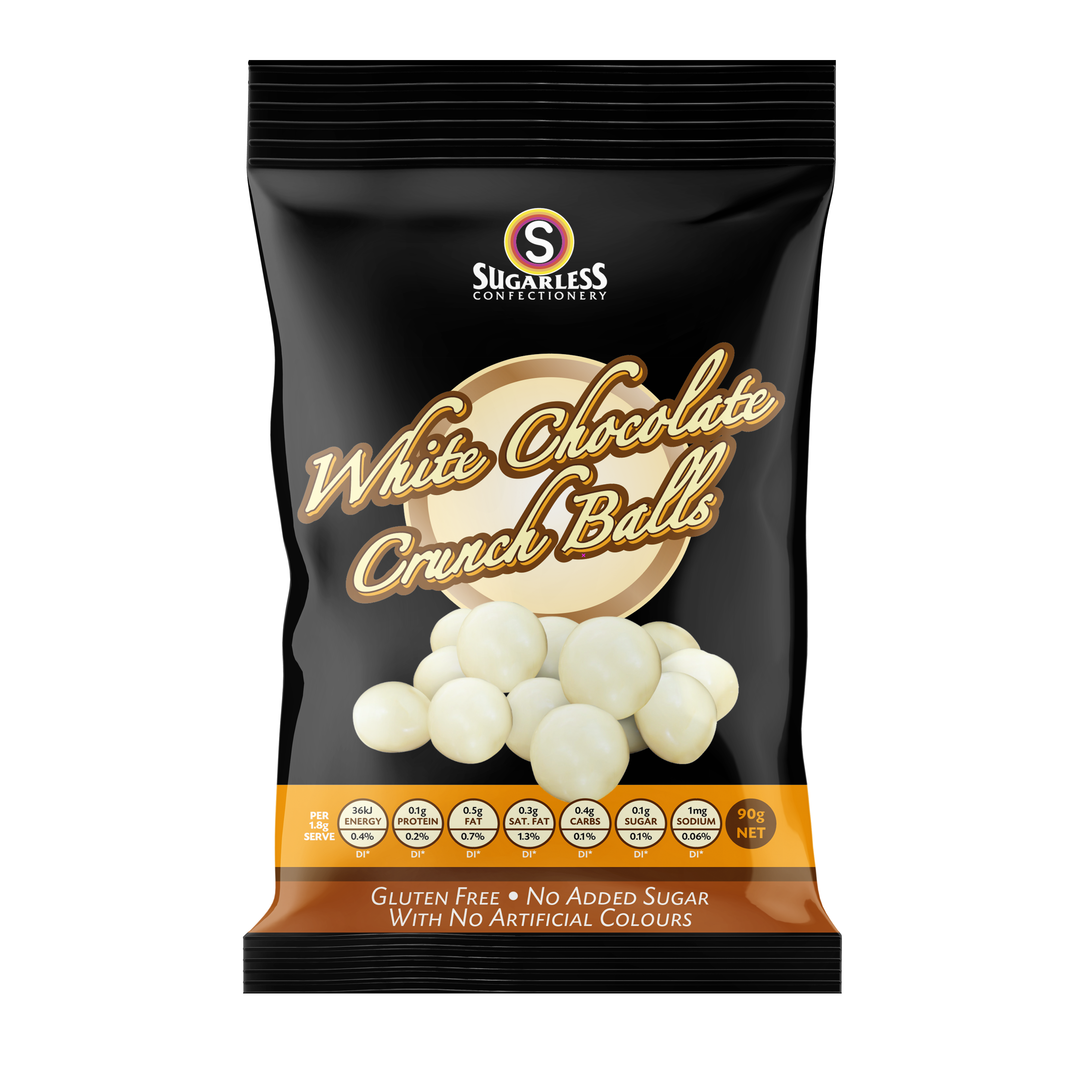 White Chocolate Crunch Balls
