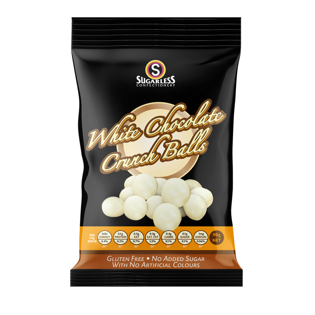 White Chocolate Crunch Balls