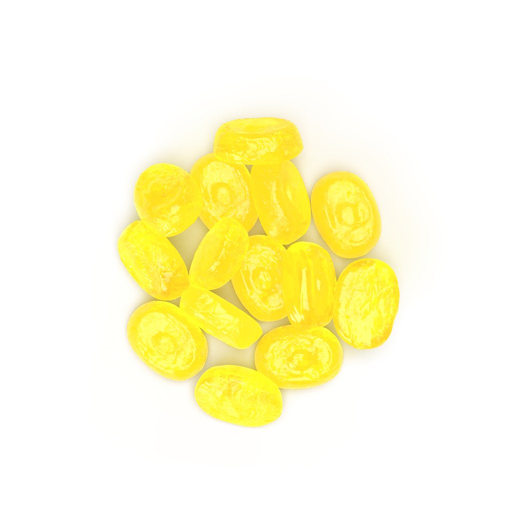 Lemon Aura Sugar Free Hard Boiled Candy