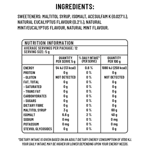Aura Menthol Eucalyptus Candy